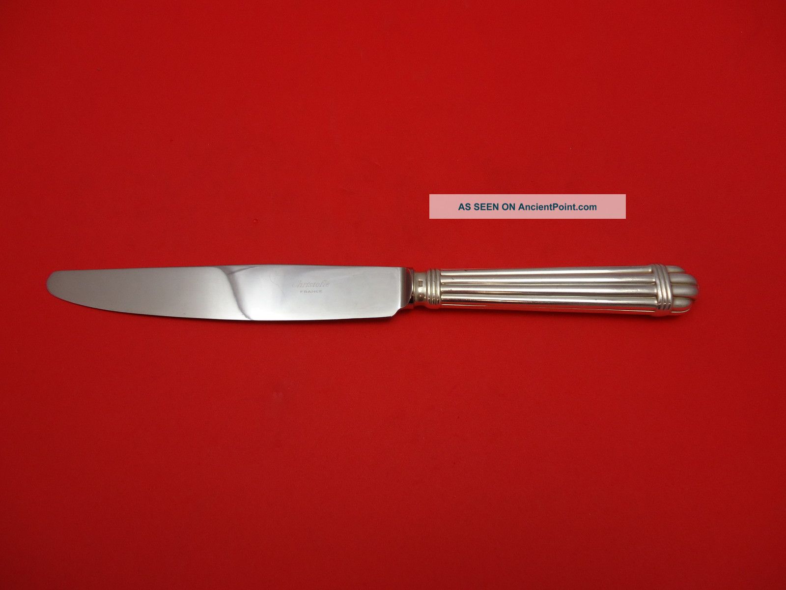 Aria By Christofle Sterling Silver Dinner Knife 9 3/4 