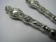 Steel Glove Stretcher W/sterling Silver Handles Usa Ca1900s Other photo 7