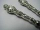Steel Glove Stretcher W/sterling Silver Handles Usa Ca1900s Other photo 7