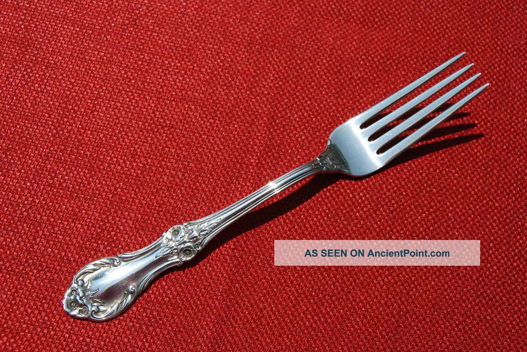 Wild Rose - International - Dinner Fork - Nm - 7 3/8 