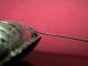 19th Century English Pure Coin Silver Toddy Ladle W/ Baleen Twisted Handle Other photo 10