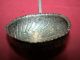 19th Century English Pure Coin Silver Toddy Ladle W/ Baleen Twisted Handle Other photo 1