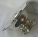 Graff Washbourne & Dunn Sterling Silver Dish Bowl Figural 3 - D Aesthetic Fruit Other photo 9