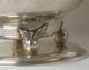 Graff Washbourne & Dunn Sterling Silver Dish Bowl Figural 3 - D Aesthetic Fruit Other photo 3