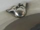 Graff Washbourne & Dunn Sterling Silver Dish Bowl Figural 3 - D Aesthetic Fruit Other photo 4