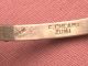 Sterling Silver Bracelet Turquoise And Coral - F.  Cheama - Zuni Other photo 1