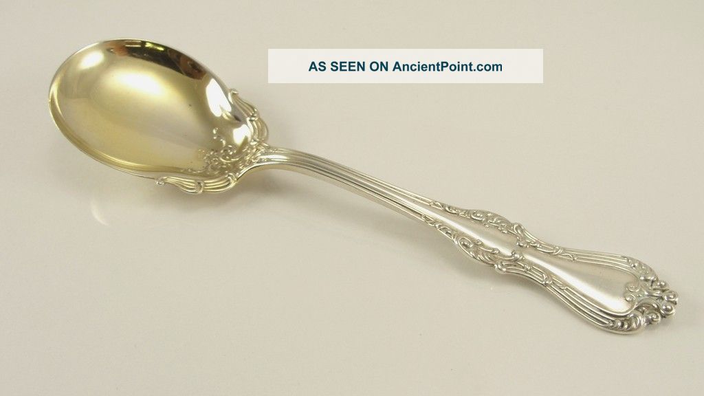Frank W Smith Countess Sterling Silver Sugar Spoon Other photo