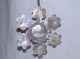 Gorham Sterling Silver 1976 Annual Snowflake Christmas Tree Ornament Other photo 1