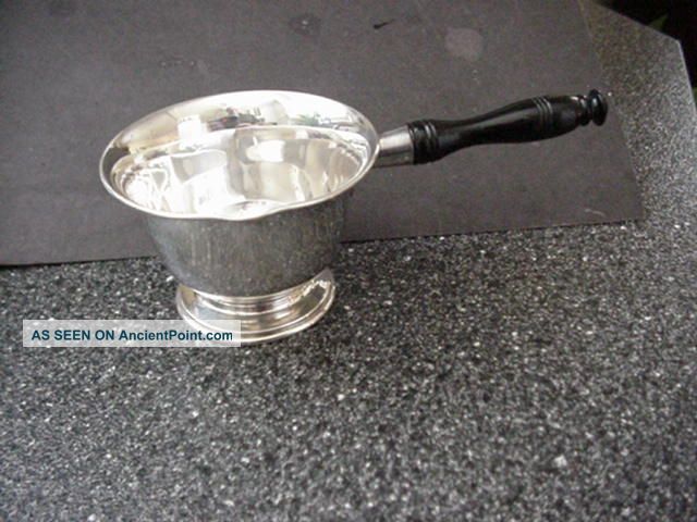 Sterling Silver Sauce Pot (not Weighted) Other photo
