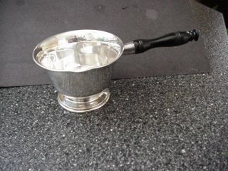 Sterling Silver Sauce Pot (not Weighted) photo