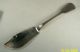 Heavy English Solid Ster.  Slvr.  Victorian Serving Knife Other photo 4