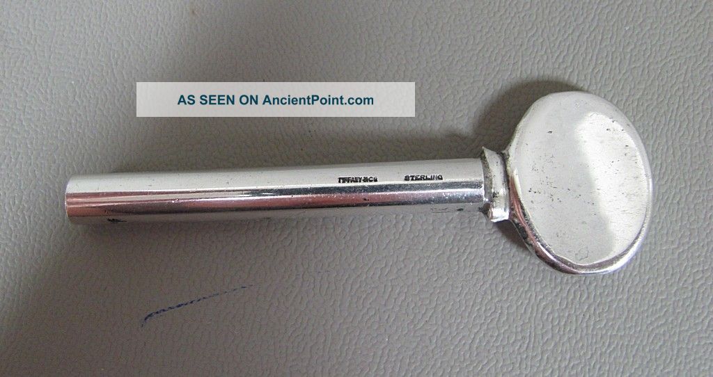 Tiffany & Co Sterling Silver Key Shaped Toothpaste Squeezer Other photo