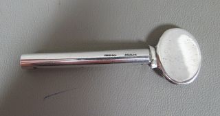 Tiffany & Co Sterling Silver Key Shaped Toothpaste Squeezer photo