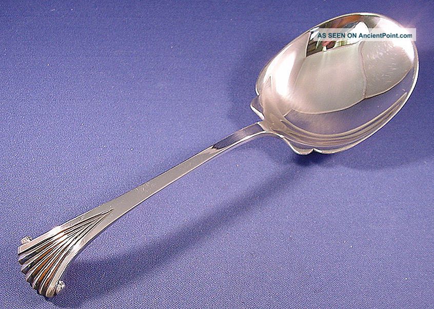Onslow - Tuttle Sterling Salad Serving Spoon Other photo
