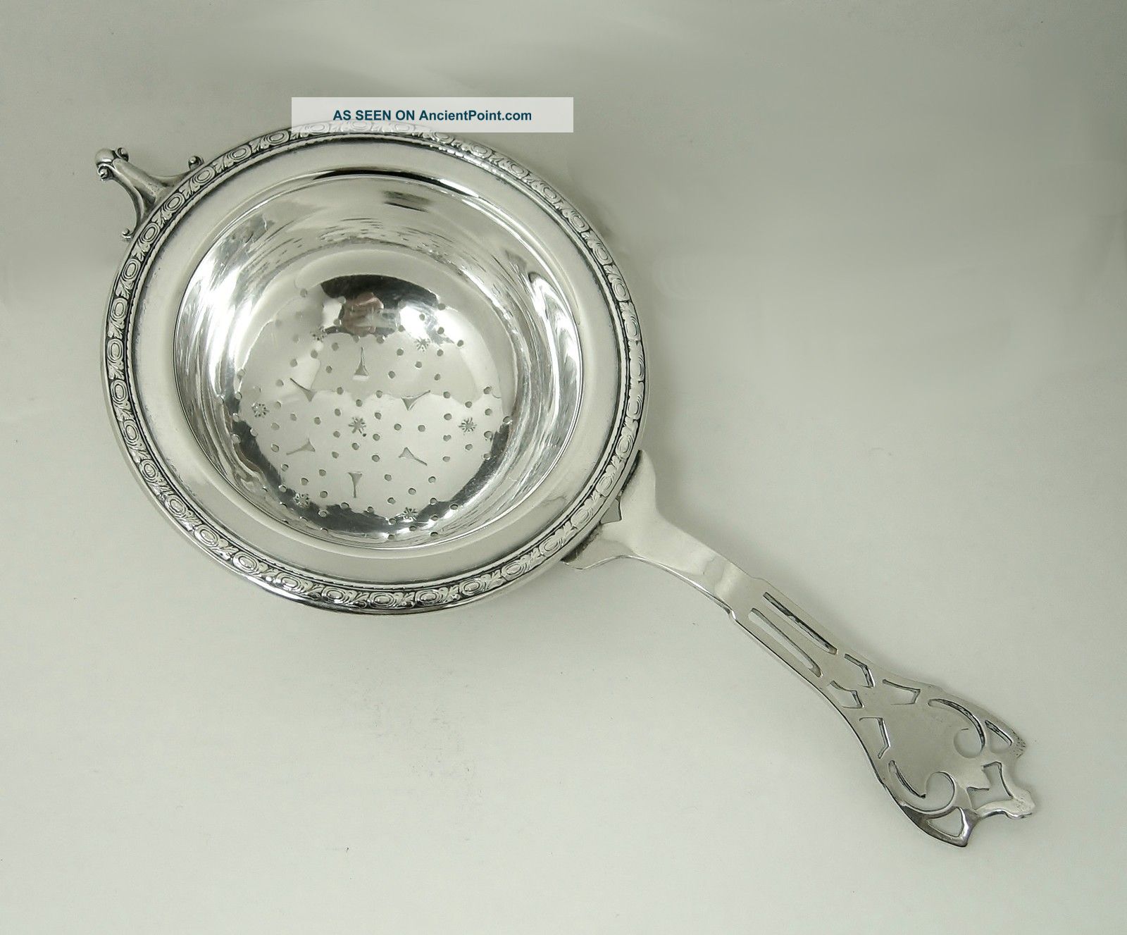 Sterling Silver Watson Tea Strainer W49 Other photo