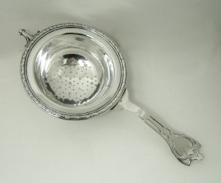 Sterling Silver Watson Tea Strainer W49 photo