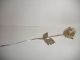 Vintage Schroth Sterling Silver Rose Flower Other photo 2