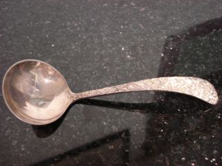 Sterling Silver Stieff Small Ladle Spoon 5 