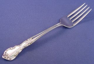American Classic - Easterling 2 Sterling Salad Forks photo