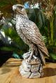 Amazing Eagle Statue Solid Silver Museum Quality Stamped 999 One Of Kind Other photo 3