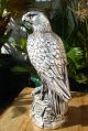 Amazing Eagle Statue Solid Silver Museum Quality Stamped 999 One Of Kind Other photo 4
