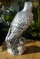 Amazing Eagle Statue Solid Silver Museum Quality Stamped 999 One Of Kind Other photo 6