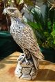 Amazing Eagle Statue Solid Silver Museum Quality Stamped 999 One Of Kind Other photo 8