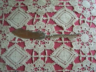 Gorgeous Holmes & Edwards Sterling Inlaid Knife photo