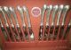 Boston Tuttle Onslow Sterling Silver Flatware 84 Pieces,  Lbj,  (12) 7pc Settings Other photo 3