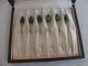 Sterling Silver Jade Olive Pickle Fork Spoon Other photo 1