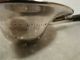Tea Strainer.  American Sterling Silver.  Early 20th Century. Other photo 5