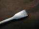 Fiddle Pattern Salt Spoon Crested Sterling Silver Made In London 1830 Other photo 2