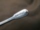 Fiddle Pattern Salt Spoon Crested Sterling Silver Made In London 1830 Other photo 3