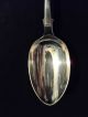 Fabulous 19th C.  Antique Sterling Silver Stuffing Spoon Other photo 1