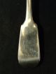 Fabulous 19th C.  Antique Sterling Silver Stuffing Spoon Other photo 2