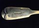 Fabulous 19th C.  Antique Sterling Silver Stuffing Spoon Other photo 4
