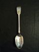 Fabulous 19th C.  Antique Sterling Silver Stuffing Spoon Other photo 6