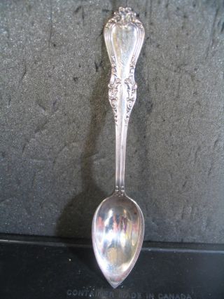 Sterling Frank Smith Countess Fruit Spoon 5 1/2 