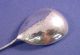 Russian Sterling Twist Etched Large Spoon Other photo 1