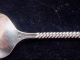 1880 Towle 128 Aka 28 Whist Sterling Souvenir Spoon Other photo 2