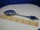 Rare Antique Albert Coles Coin Silver Medallion Pattern Teaspoon Other photo 1
