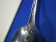 Rare Antique Albert Coles Coin Silver Medallion Pattern Teaspoon Other photo 3