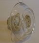 Antique English Glass Match Strike / Vesta - Sterling Silver - London 1912 Other photo 2