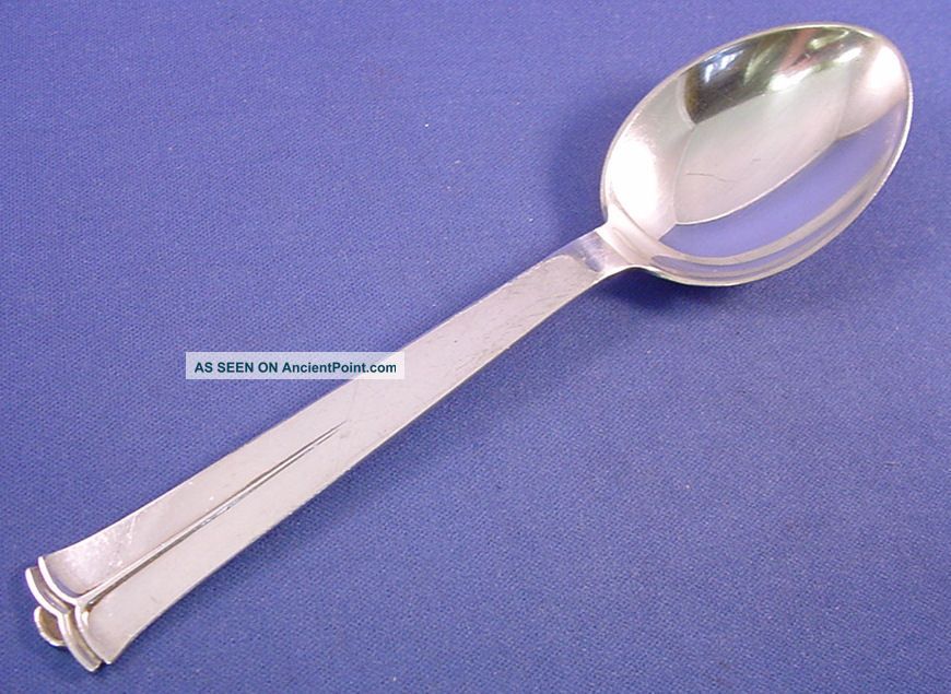 Sparta - Cohr Danish Sterling Dessert/oval Soup Spoon (s) Other photo