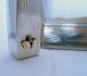 Art Deco Sterling Silver Lipstick Holder & Comb Black Starr & Gorham Gold Ruby Other photo 1