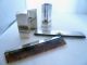 Art Deco Sterling Silver Lipstick Holder & Comb Black Starr & Gorham Gold Ruby Other photo 5