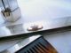 Art Deco Sterling Silver Lipstick Holder & Comb Black Starr & Gorham Gold Ruby Other photo 6