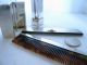 Art Deco Sterling Silver Lipstick Holder & Comb Black Starr & Gorham Gold Ruby Other photo 7