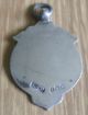 1933 Solid Sterling Silver Football Fob Medal Other photo 1
