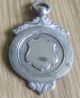 1933 Solid Sterling Silver Football Fob Medal Other photo 2